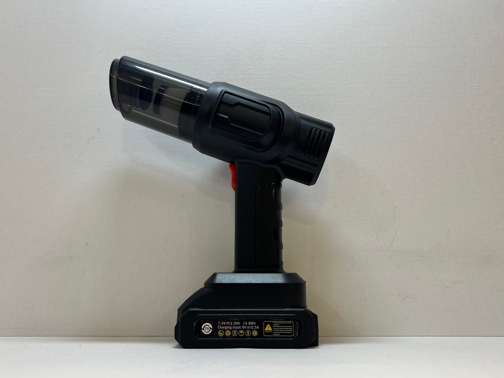 RT-802 / Автомобильный пылесос - пистолет с съемным аккумулятором. GHY - 309