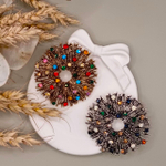 Подвеска круглая "Фантазия"