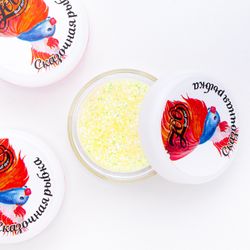 1635 Зеркальный блеск "Сказочная рыбка" 1 г