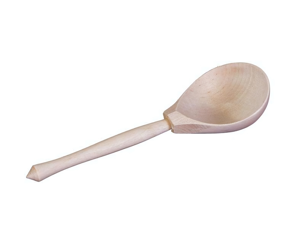 Ложка деревянная столовая 19см