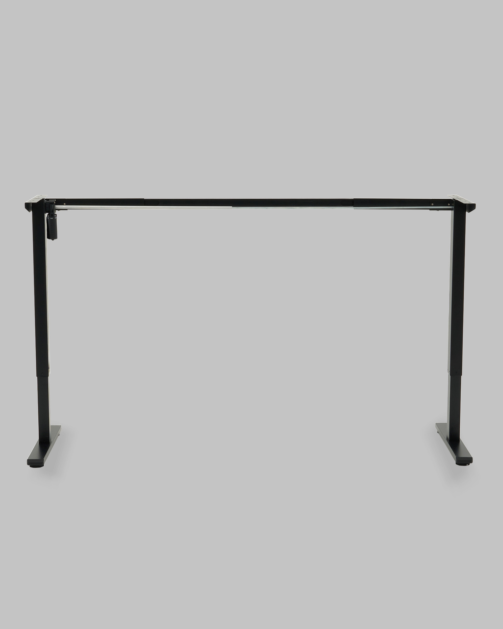 Подстолье для стола с электроприводом и регулировкой высоты, 1 мотор, память 3 уровня высоты, черный