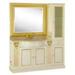 Мебель для ванны Migliore Ravenna 30440 161 см, Avorio Dorato