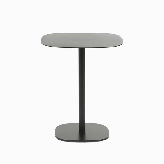 Обеденный стол Square 60х60 черный металл 