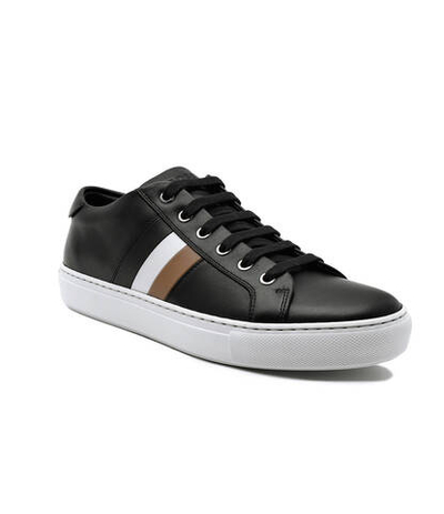 Кожаные кроссовки mirage_tenn_nawb BOSS BLACK - черный(50466887)