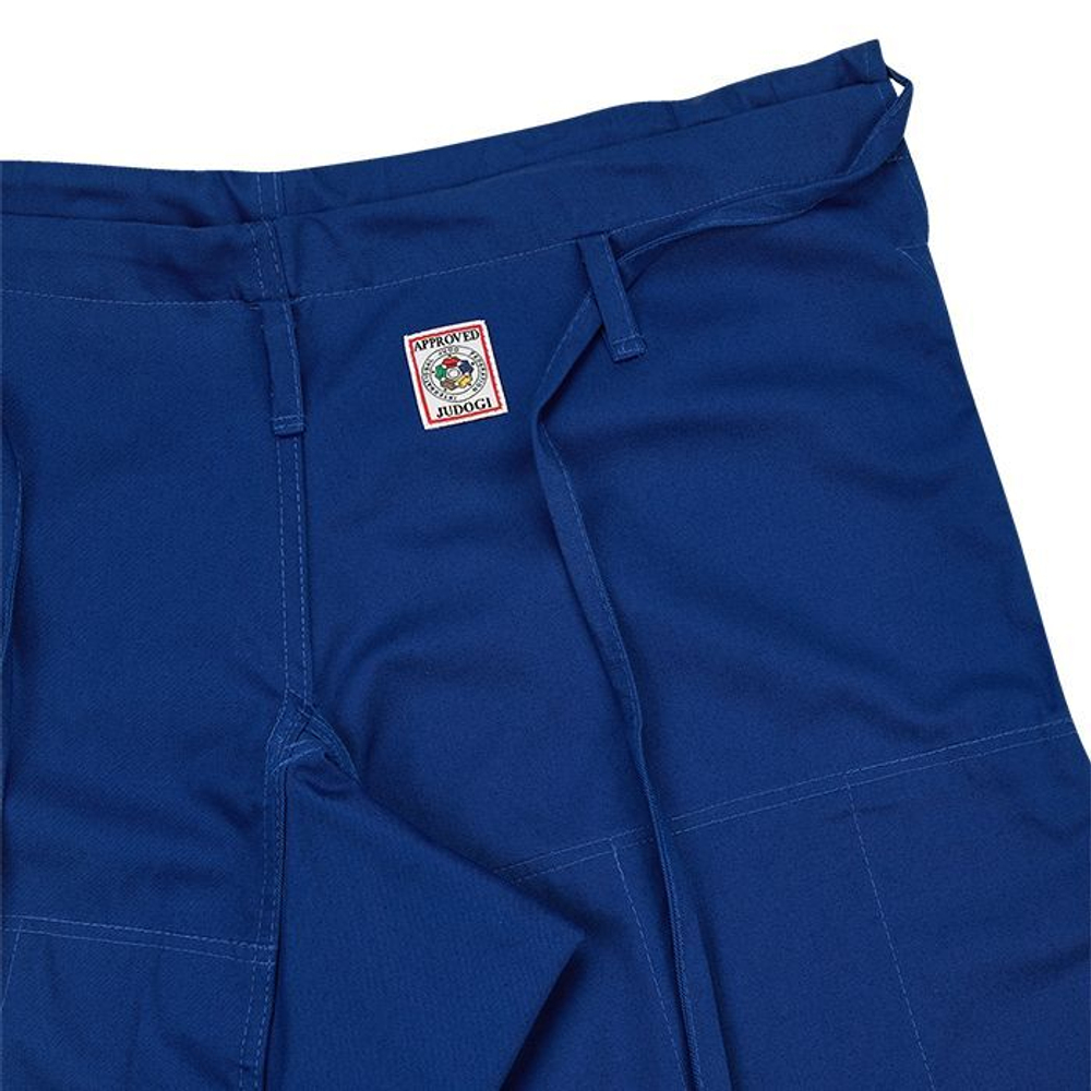 JSPT-10362 Кимоно дзюдо PROFESSIONAL GOLD IJF APPROVED синее