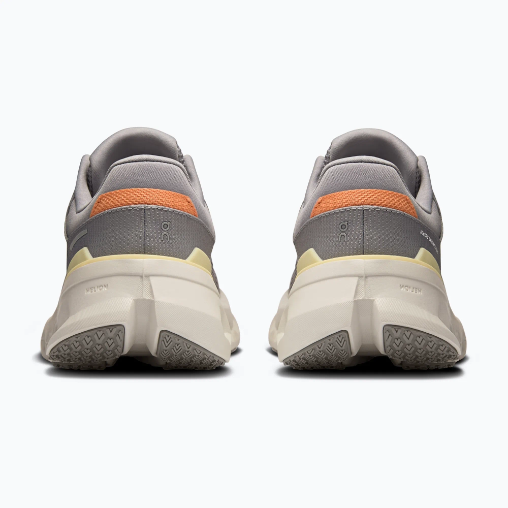 Женские Кроссовки для бега On Cloudrunner 2 lilac/ivory