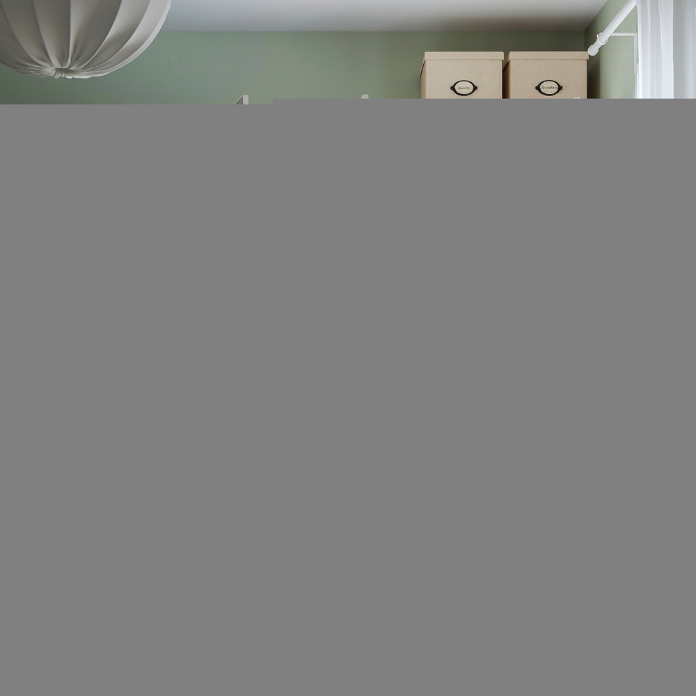 Распашной шкаф PAX AHEIM IKEA (комбинация с полками) (белый)  170*60*240