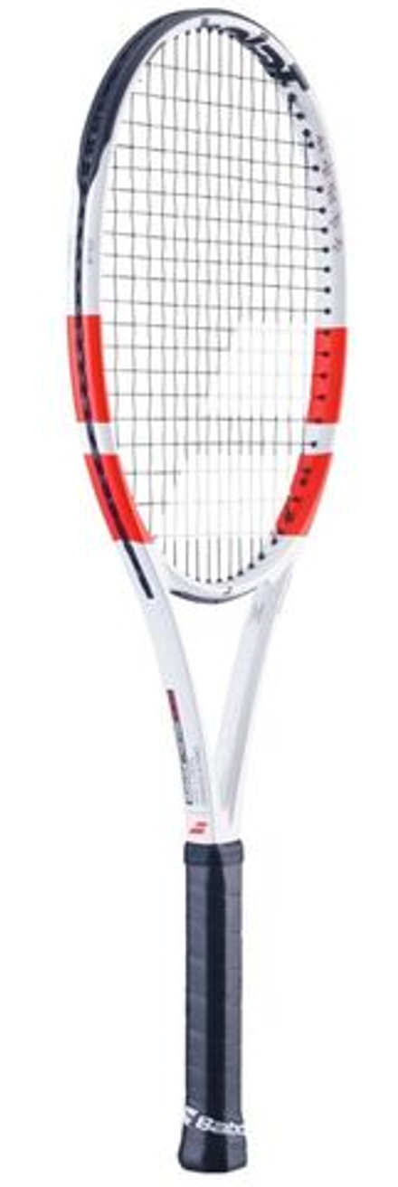 Теннисная ракетка Babolat Pure Strike 100+ Струны + Натяжка
