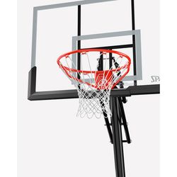 Баскетбольная стойка мобильная, акрил Spalding 54’ Gold Portable арт 6A1746CN