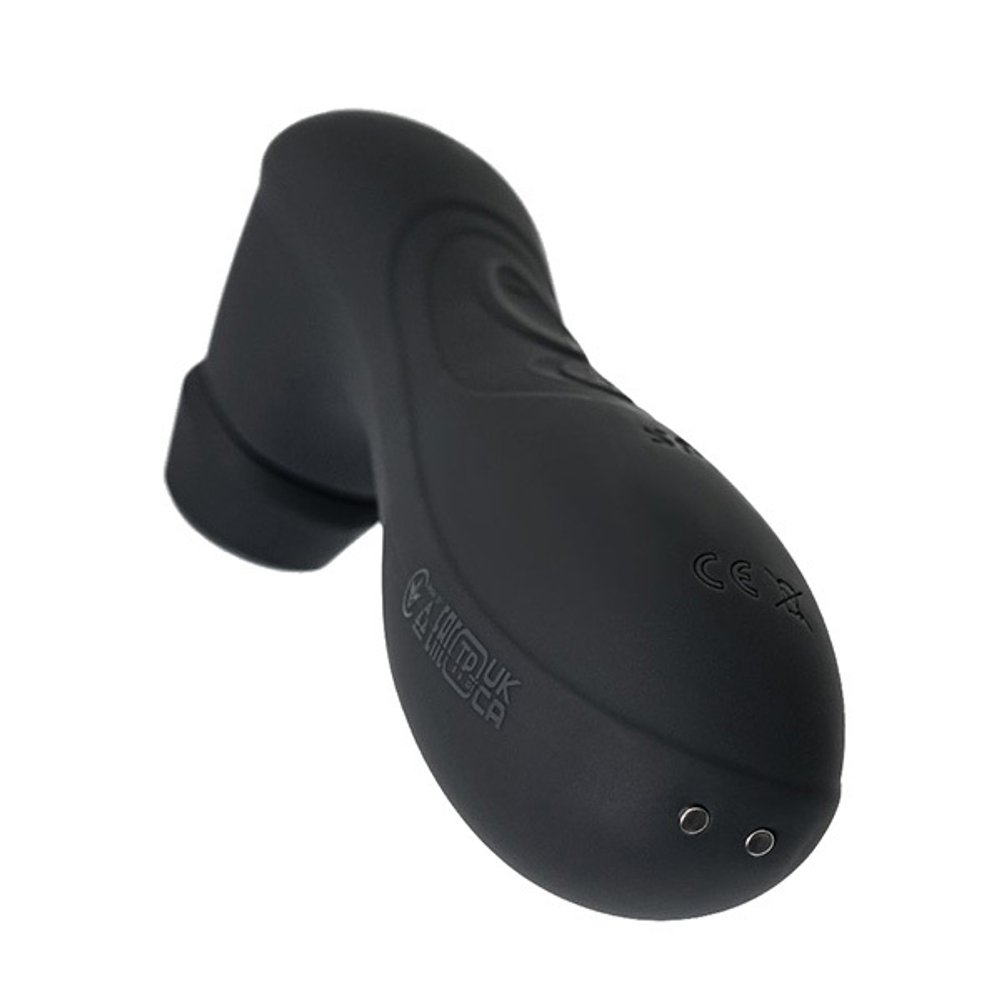 Черный вакуум-волновой клиторальный стимулятор 16,5см Satisfyer Pro 2 Generation 3 with app control