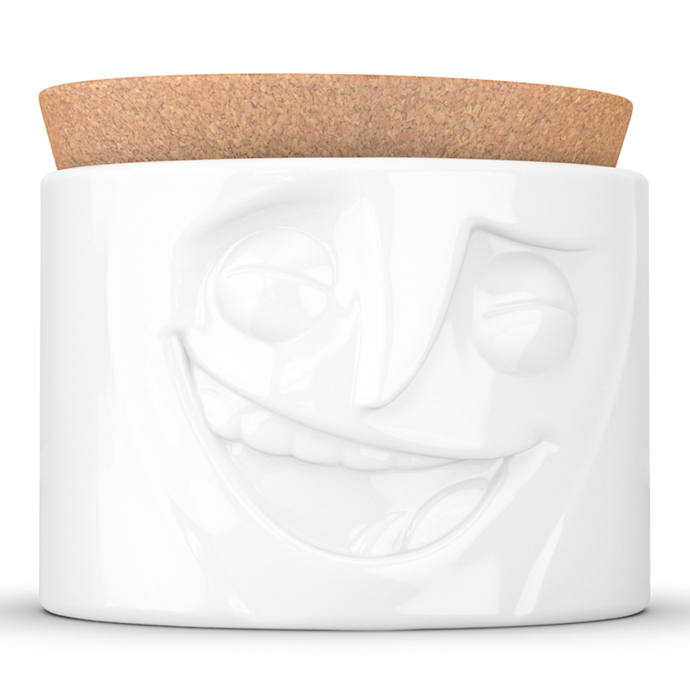 Емкость для хранения cheerful, 900 мл, белая