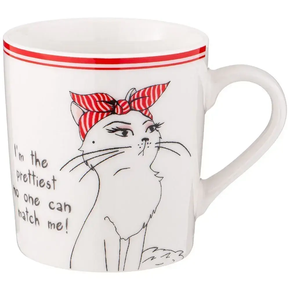 Кружка lefard котомания 255мл