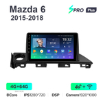 Teyes SPRO Plus 9"для Mazda 6 2015-2018