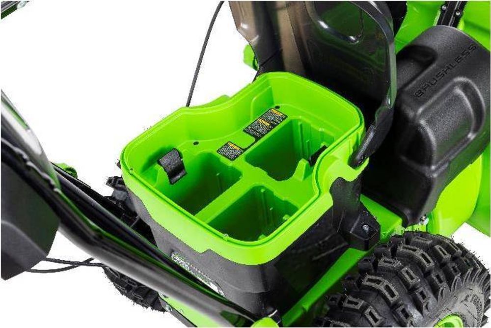 Снегоуборщик Greenworks GD82, 82v, 61 см, без АКБ и ЗУ (самоходный ,аккумуляторный) 2602807