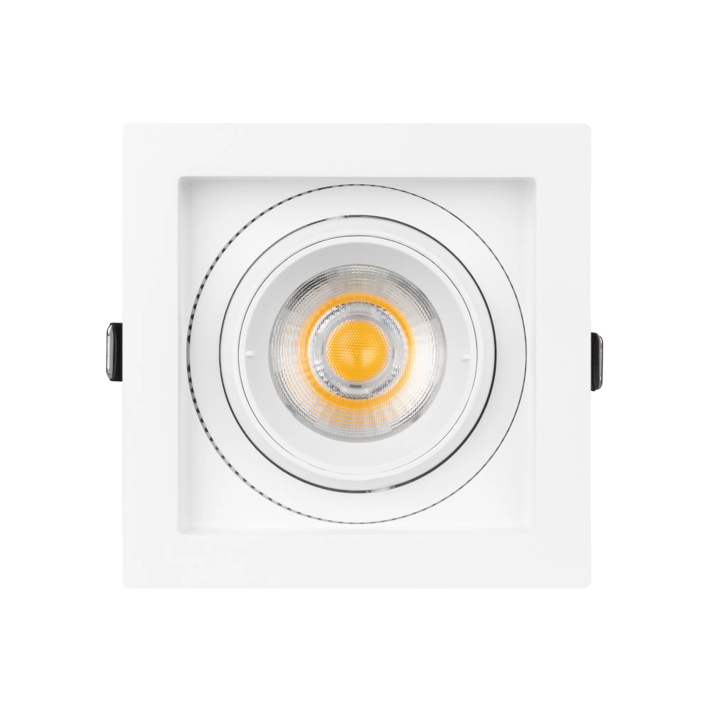 Светильник MS-VORTEX-BUILT-S117x117-20W Warm3000 (WH-WH, 40 deg, 230V) (Arlight, IP20 Металл, 5 лет) 057918