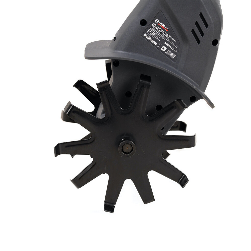 Культиватор акк МОБИЛ К XKA15 КОМФОРТ 20 В с акк 4 Ач и зар. Диаметр фрезы 15 см (MBK0032169)