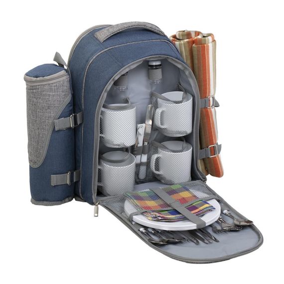 Набор для пикника Helios на 4 персоны HS-904 (4)