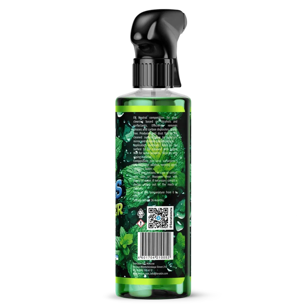 LERATON L1 Очиститель стекол и зеркал 473мл.