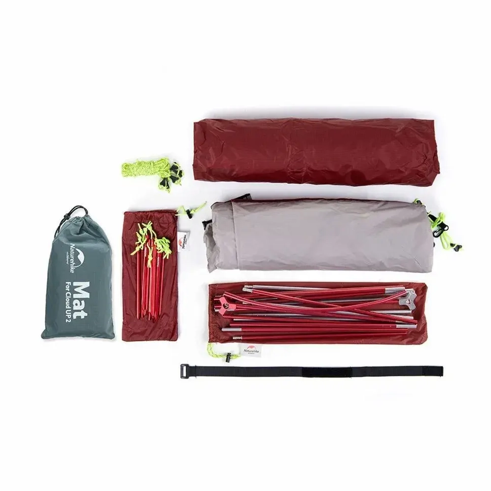 ПАЛАТКА NATUREHIKE CLOUD UP 2 20D NH17T001-T С КОВРИКОМ