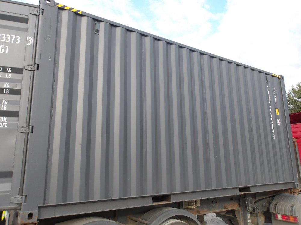 Контейнер 20 футов № ZXJU0233733