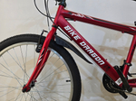 Велосипед Bike Dragon 24" 21скор (ст.рама,SunRun, Жесткая вилка, тормоз V-brake) BD-1-24-3 красный