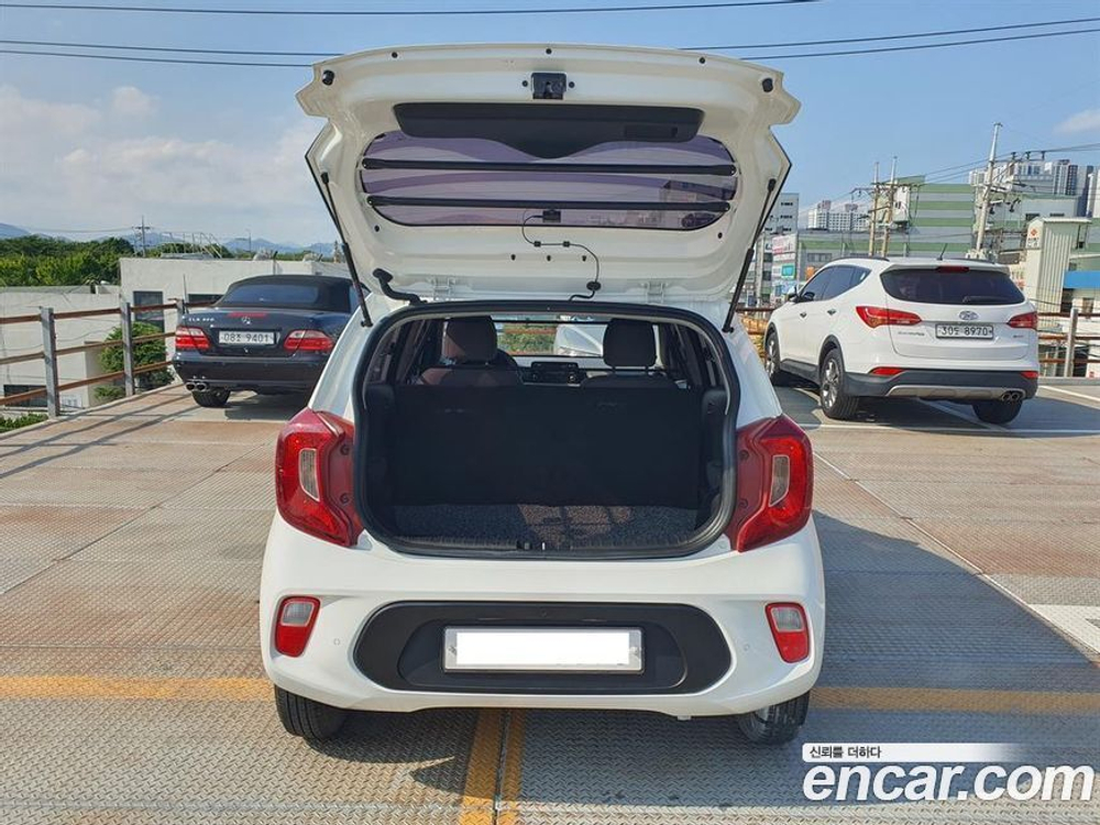 Kia All New Morning (JA) Van (10.2019)