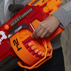 Бластер Nerf N-strike «Мега Мастодон» B8086 — Nerf N-Strike Mega Mastodon — Нерф Нёрф Нерв