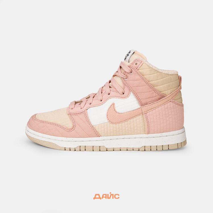 Кроссовки женские Nike Dunk High LX 
