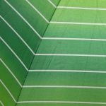 Зонт пляжный D=200 см, h=210 см, «Градиент АРТ1406», с покрытием от нагрева, ДоброСад