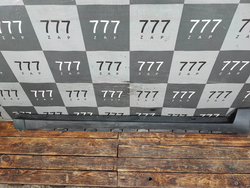 Накладка порога правого Toyota Land Cruiser Prado 250 23-нв Б/У Оригинал 7585060080