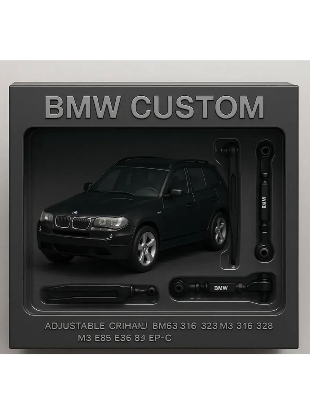 Регулируемые рычаги BMW E36 E46 E83 X3 316 328