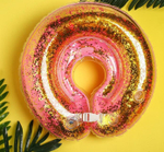 4531227 Круг детский на шею, для купания, «Купаться весело», от 1 мес, двухкамерный, с погремуш