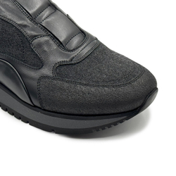 Кожаные кроссовки Giampieronicola М393204