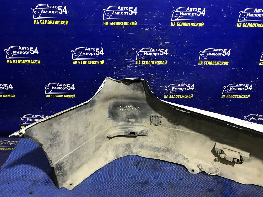 Бампер задний NISSAN ALMERA 2015