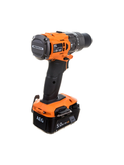 Бесщеточная аккумуляторная ударная дрель-шуруповерт AEG 18В BSB18C3BL-502C 4935478939