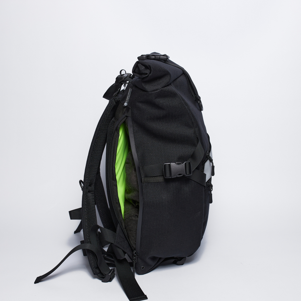 Рюкзак Technic Rolltop M черный
