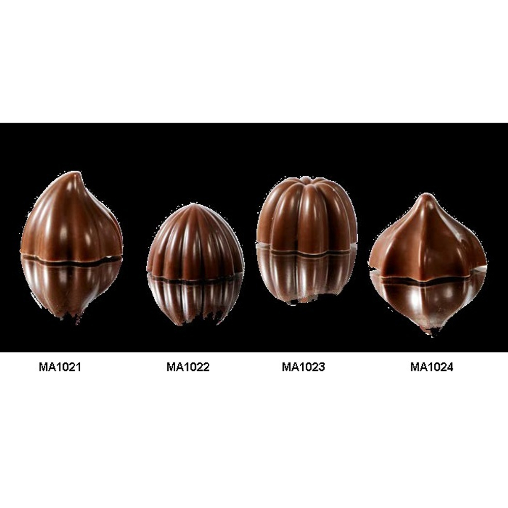 Форма Д/Шок. Конфет D32Мм H21Мм, 11 Гр., 25 Ячеек, П/К Ma1022