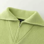 Свитер Ymkashix Delta Star Zip фисташковый