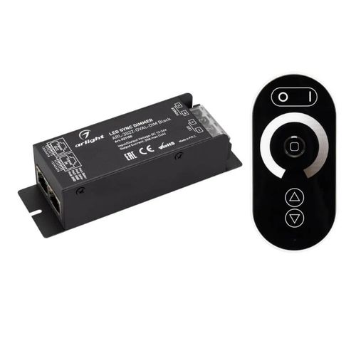 Диммер Arlight ARL-3022-Oval-Dim Black 027150
