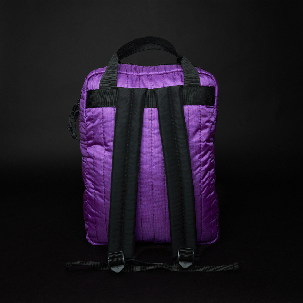 Рюкзак GO REFRIGI STRIPES Brick Pack фиолетовый