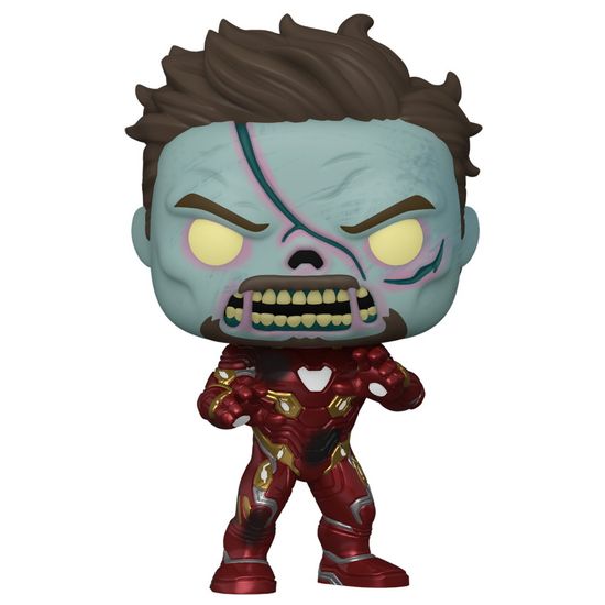 Фигурка Funko POP! Bobble Marvel What If Zombie Iron Man 57379