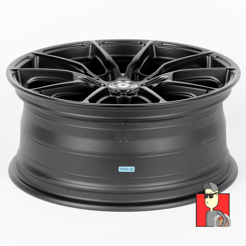 Комплект дисков HRE 17x7.5 et35 5x114.3