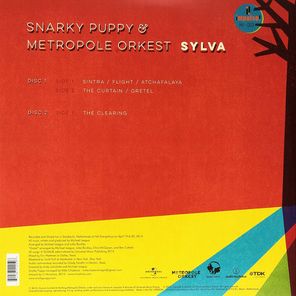 Snarky Puppy & Metropole Orkest / Sylva (2LP)