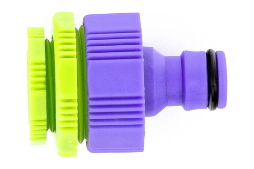 Адаптер пластмассовый, 1/2"-3/4"-1" ВР 65735