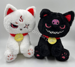 Мягкая игрушка кот аниме оптом купить