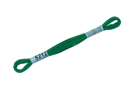 Мулине  "Gamma", 100% хлопок, 8 м,  №5212