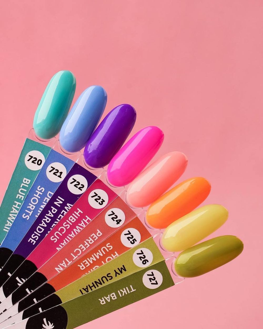 Milk Гель-лак Aloha - 727 - Tiki Bar, 9мл.