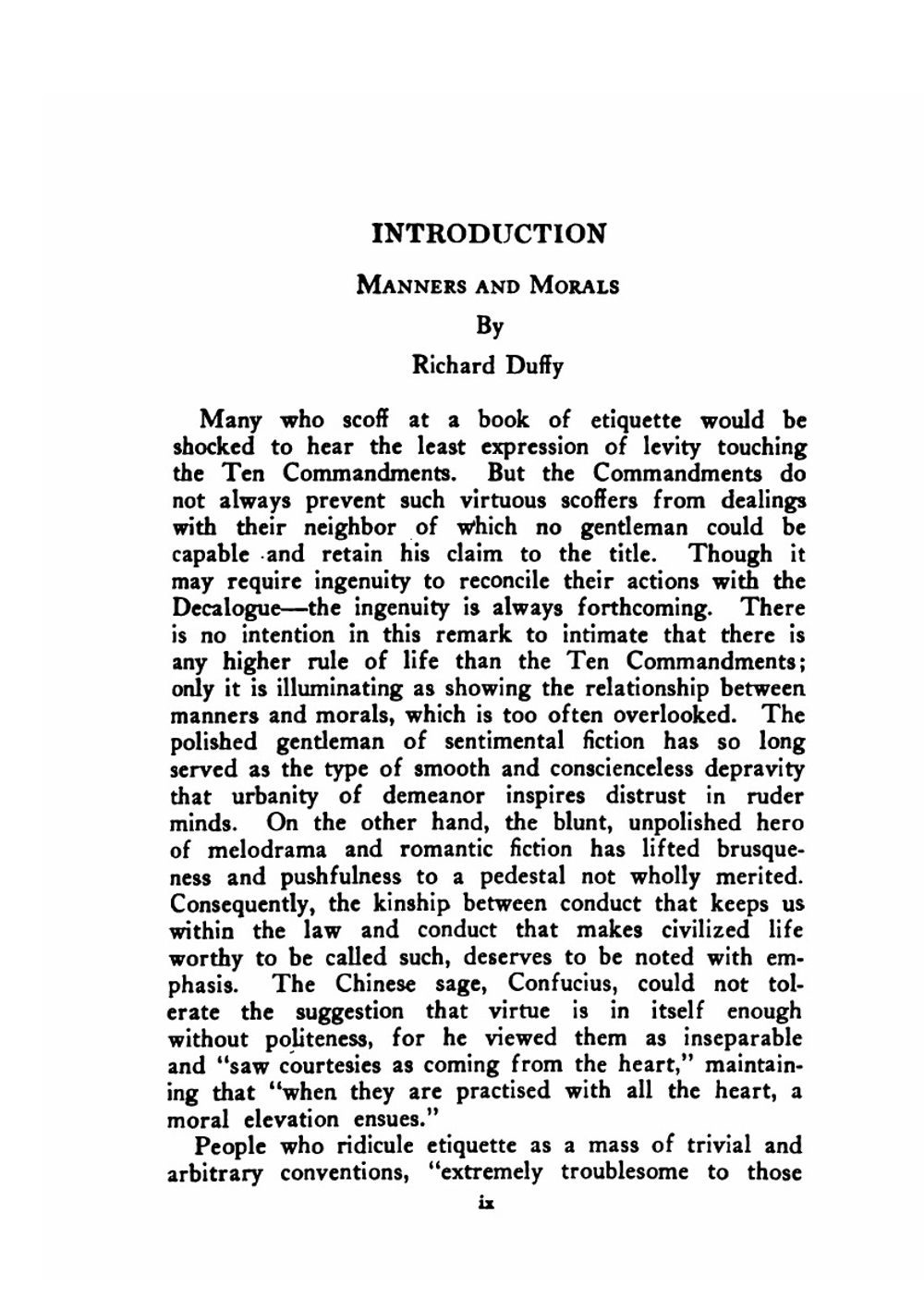 Etiquette. in Society, in Business, in Politics and at Home | Emily Post