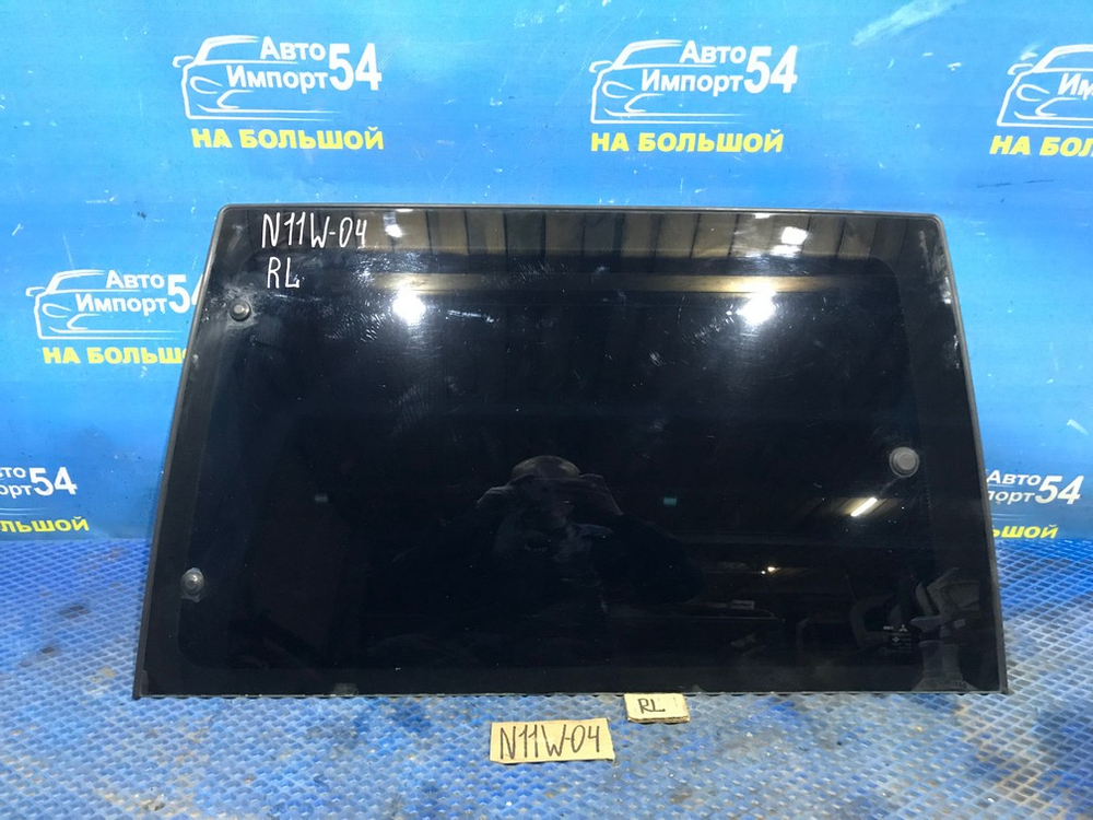 Стекло двери задней левой MITSUBISHI RVR 1996