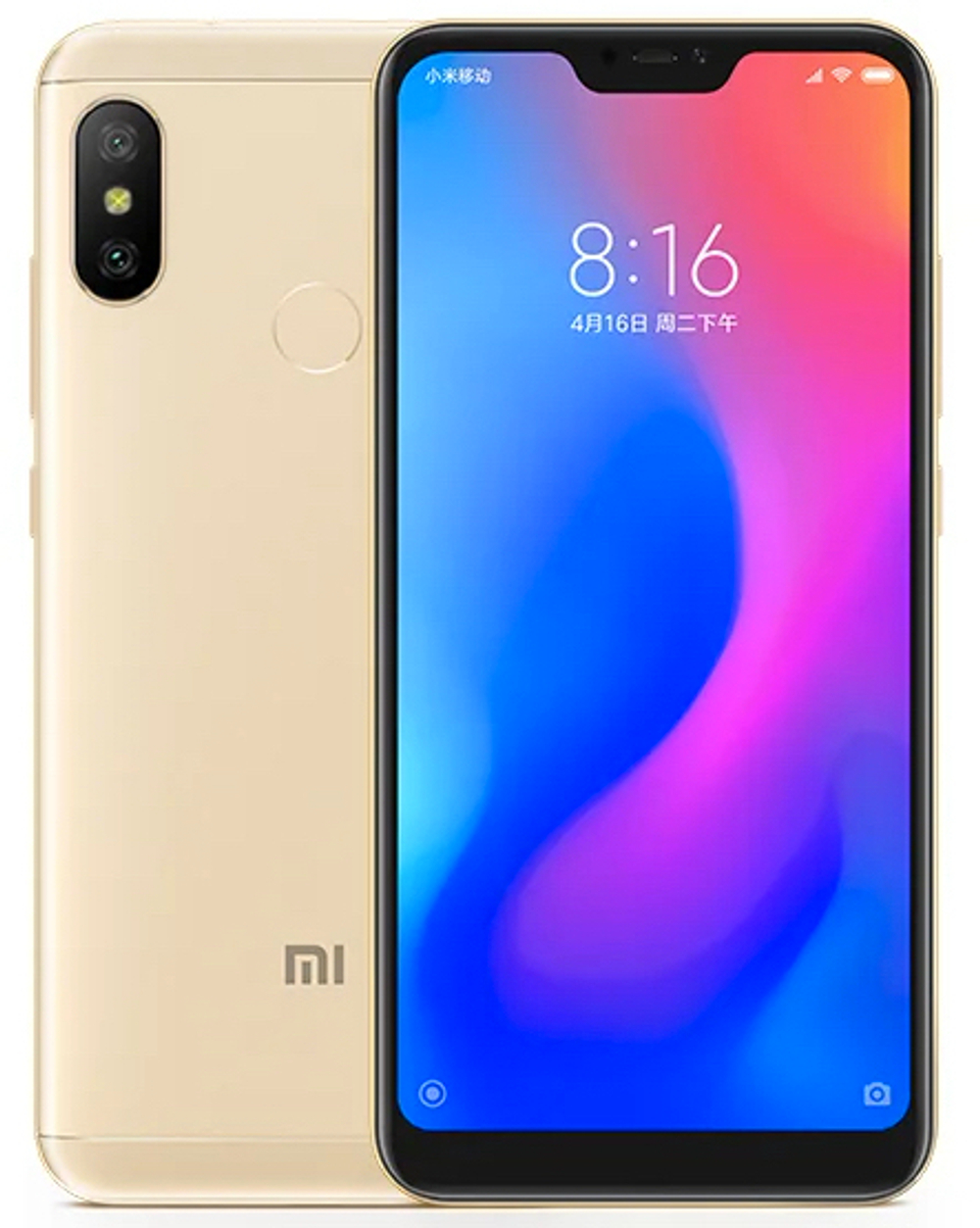 Xiaomi Redmi 6 Pro 3/32Gb Gold